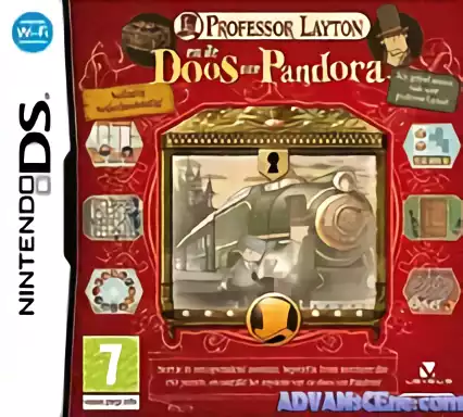 jeu Professor Layton en de Doos van Pandora